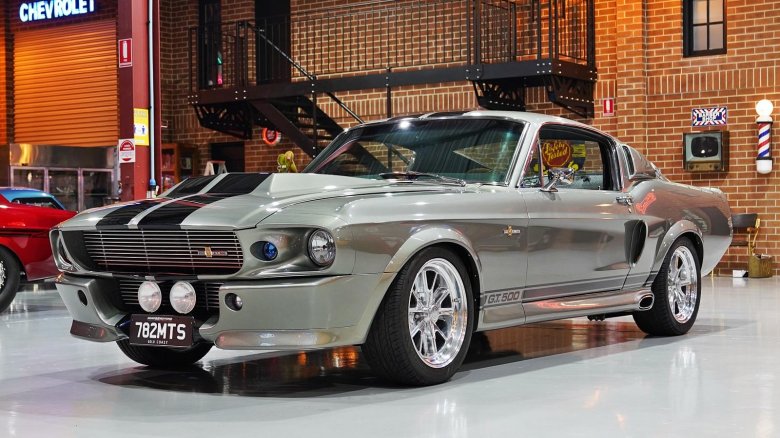 Ford mustang gt 500 shelby eleanor 1967