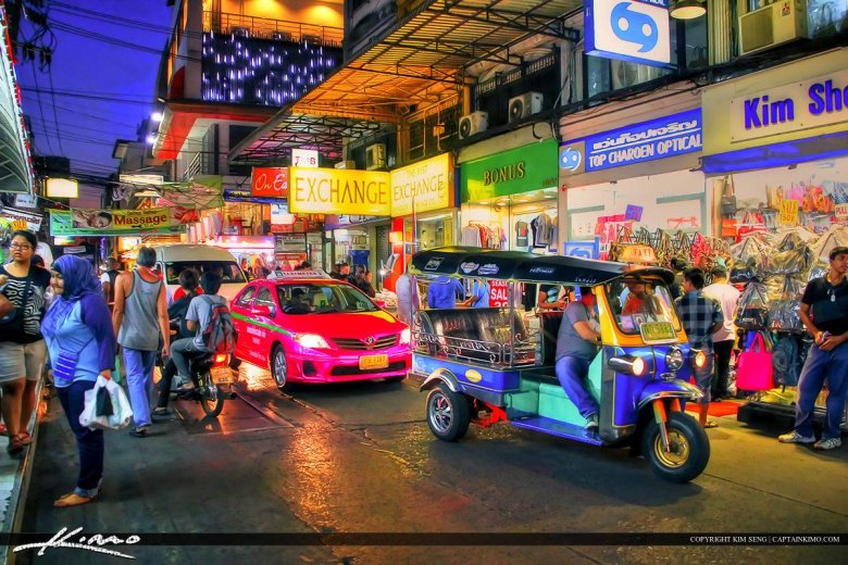 Тук машина в тайланде