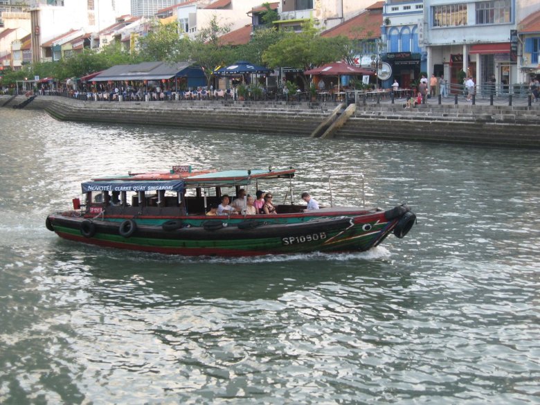 Bumboat лодка