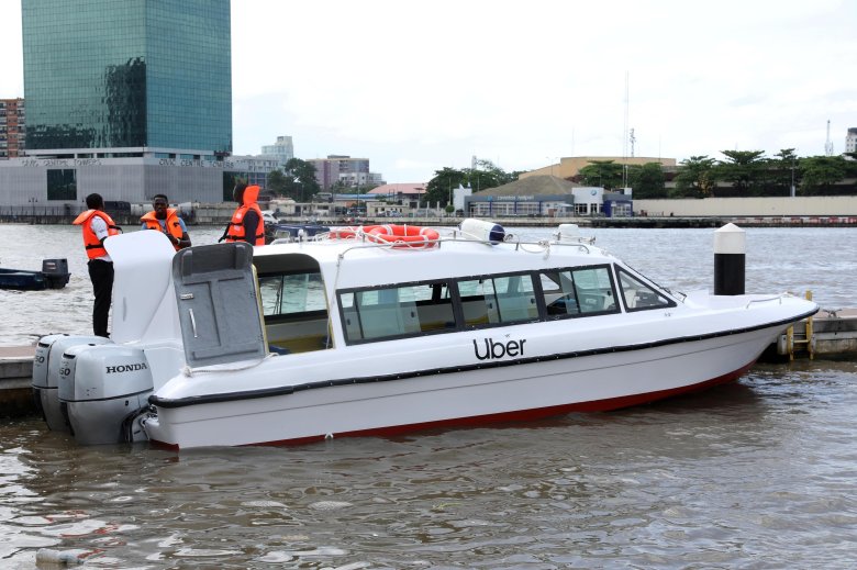 Uber boat by thames clippers