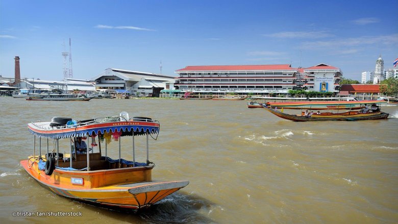 Река чао прайя бангкок