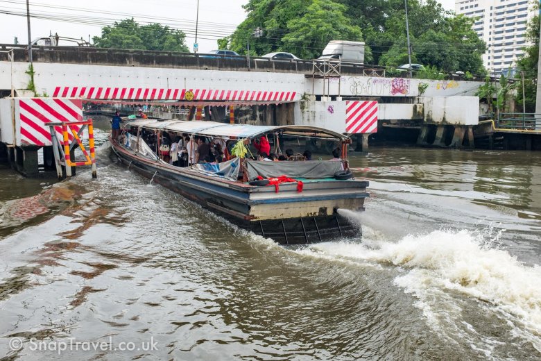 Bangkok canal