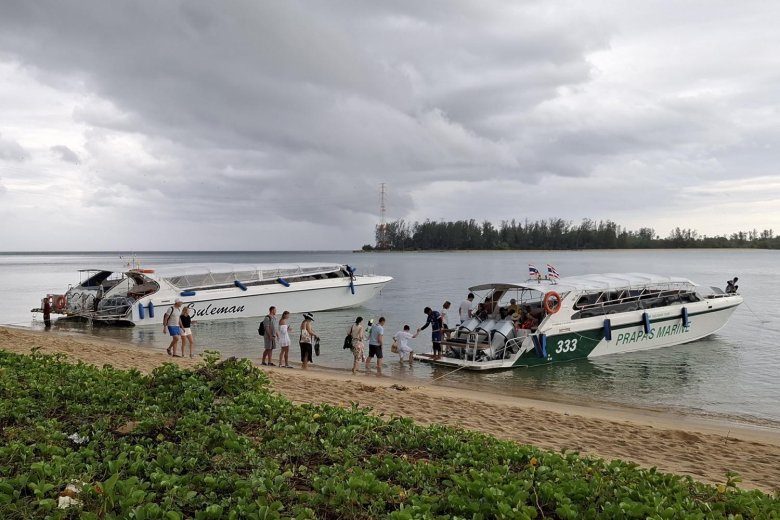 Спидбот в тайланде