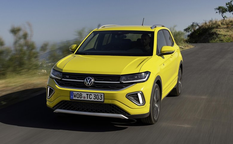 Volkswagen tiguan i рестайлинг
