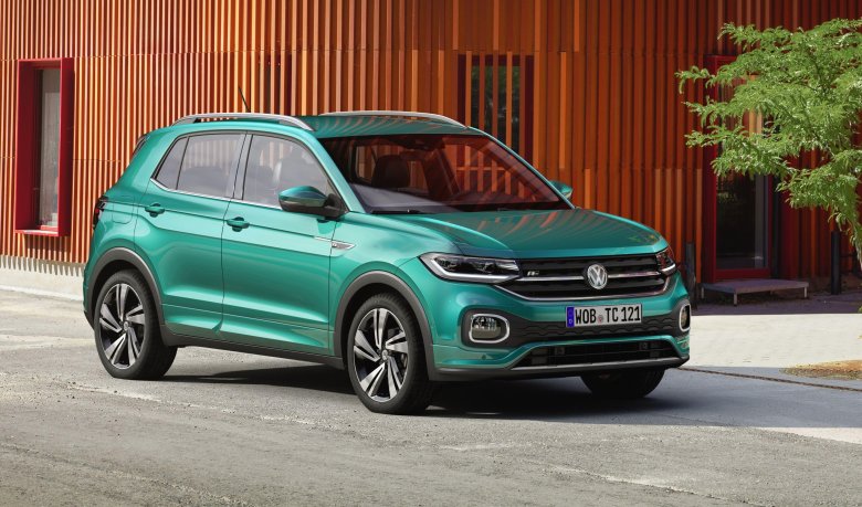 Фольксваген t cross
