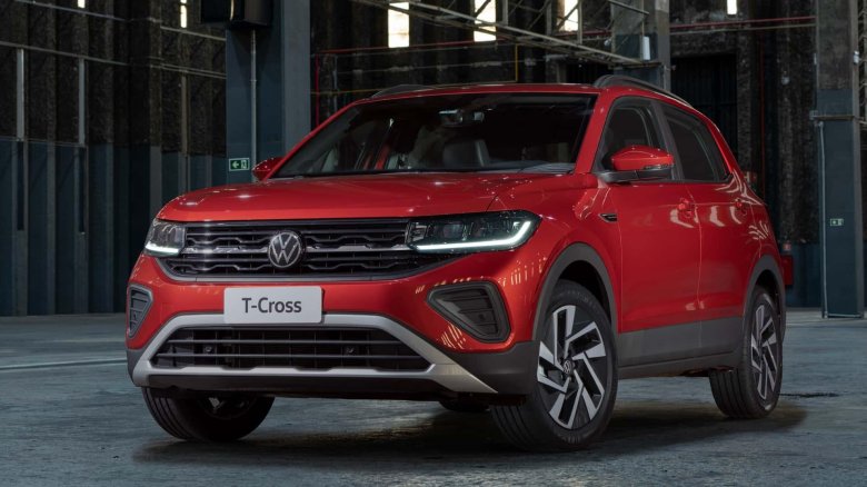 Volkswagen t cross breeze