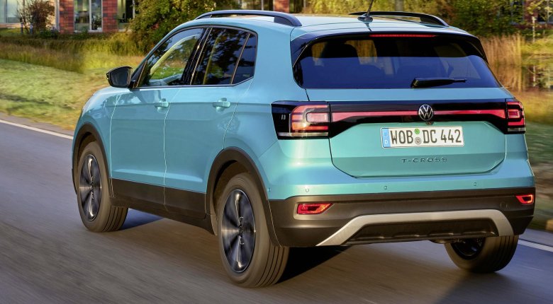 Volkswagen t-cross i