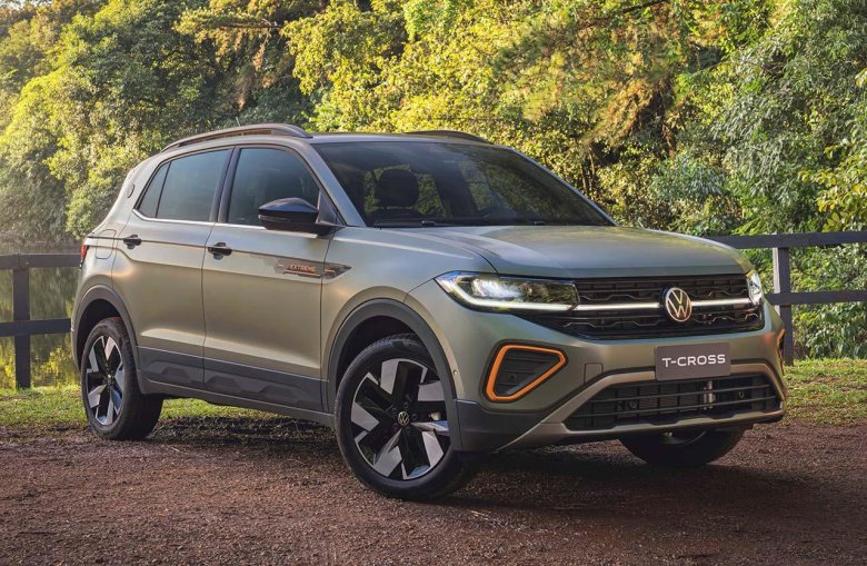 Vw t cross