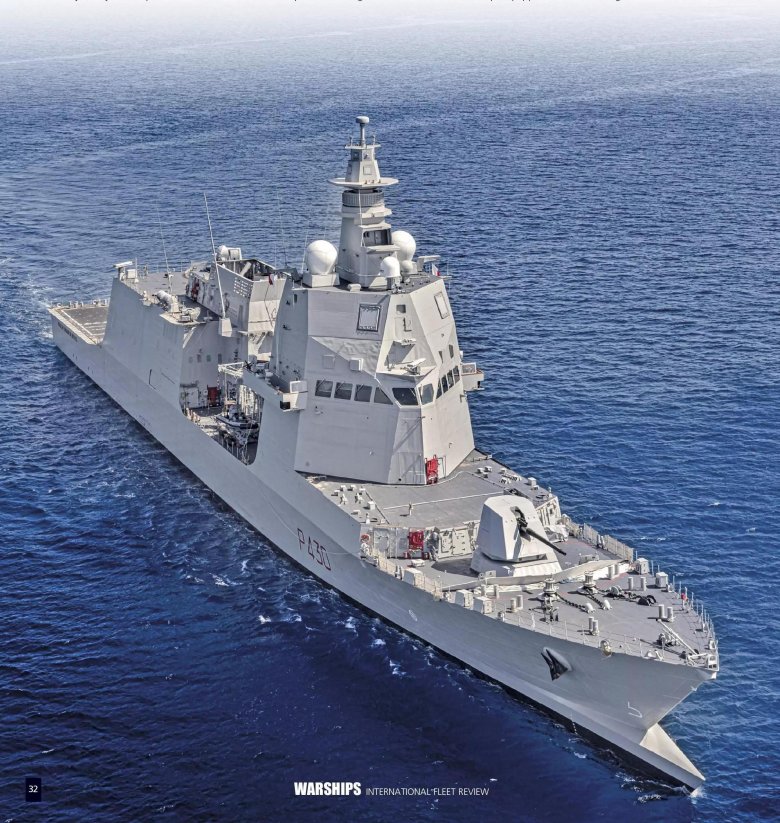 Патрульный корабль paolo thaon di revel (р 430)