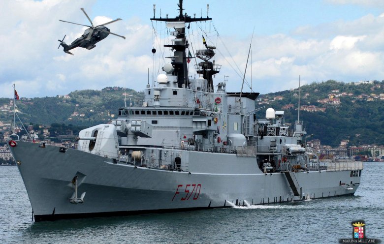 Итальянский фрегат ppa