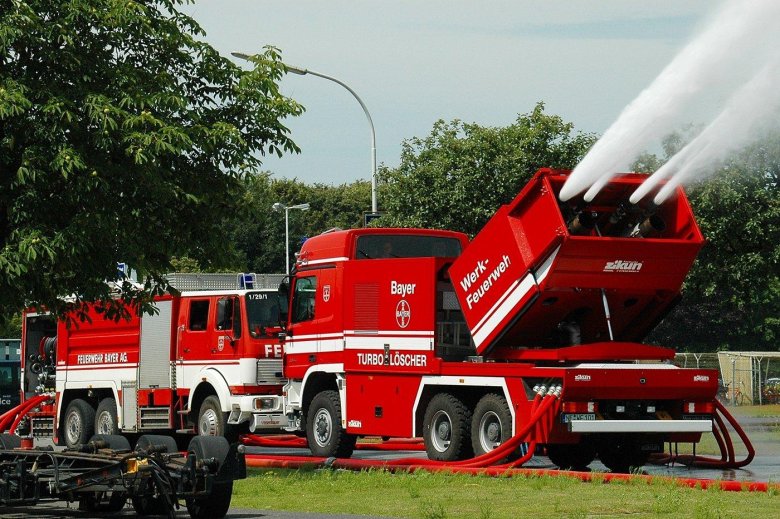 Что такое пожарная машина