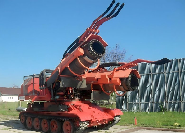 Пожарный танк импульс 2 м