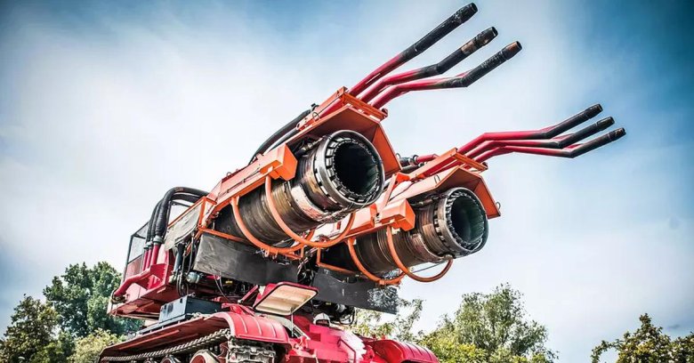 Пожарная машина ветерок на базе танка т 34