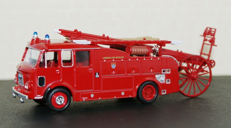 Dennis f106 side pump london fire brigade