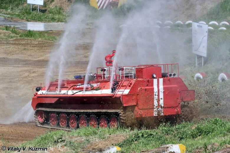 Лесопожарный агрегат алп-15