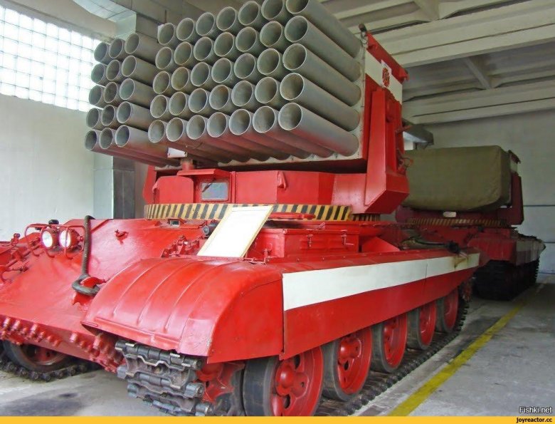 Пожарный танк импульс-2м