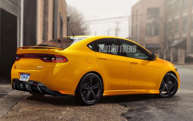 Dodge dart srt4