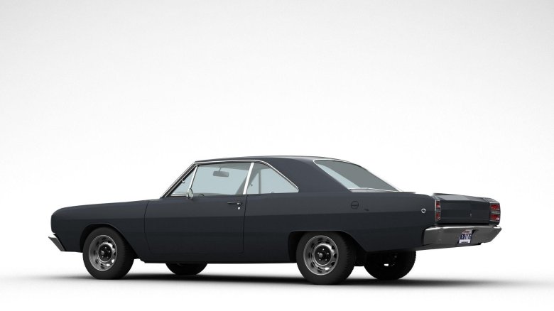 Dodge dart 1968 hemi