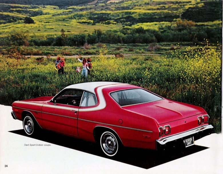 Dodge dart 1974