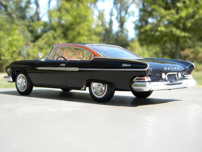 Plymouth fury 1958 1:18