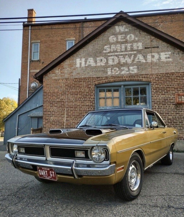 Dodge dart 1971