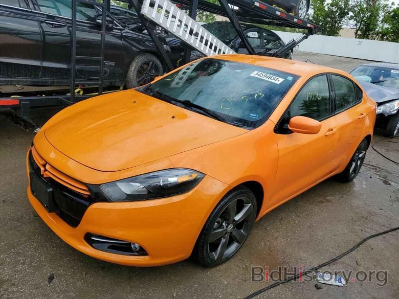 Dodge dart 2014