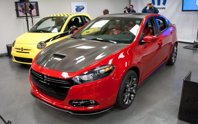 Dodge dart gts