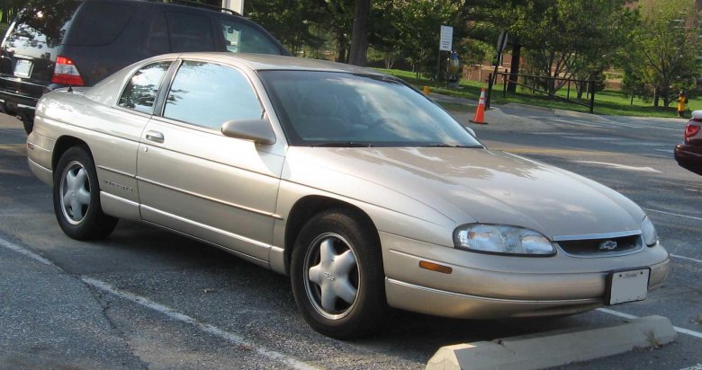 Chevrolet monte carlo 1995