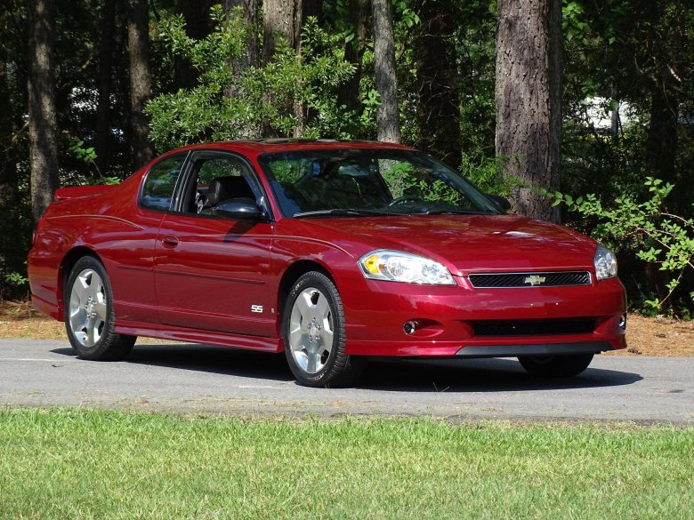 Chevrolet monte carlo 2006