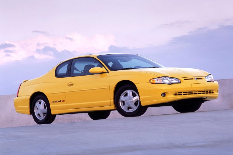 Chevrolet monte carlo ss 2000