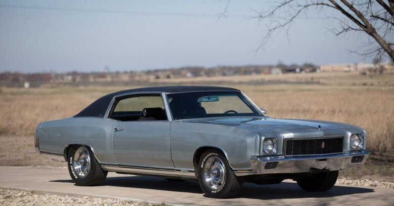 Chevrolet monte carlo 1971