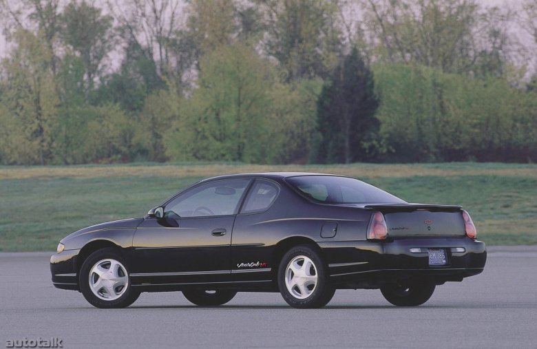 Chevrolet monte carlo 2001