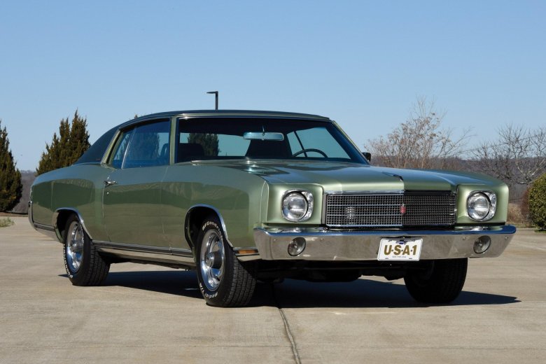 Chevrolet monte carlo 1970