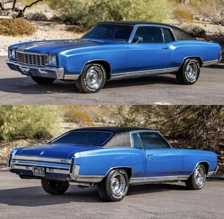 Chevrolet monte carlo 1972