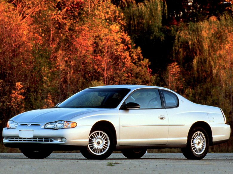 Chevrolet monte carlo 2000