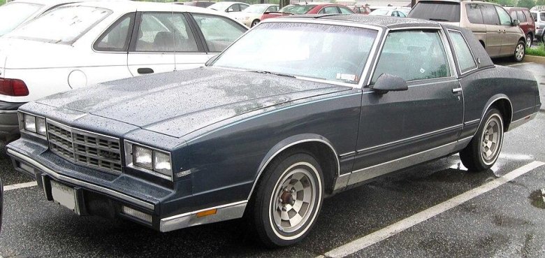 Chevrolet monte carlo 1981