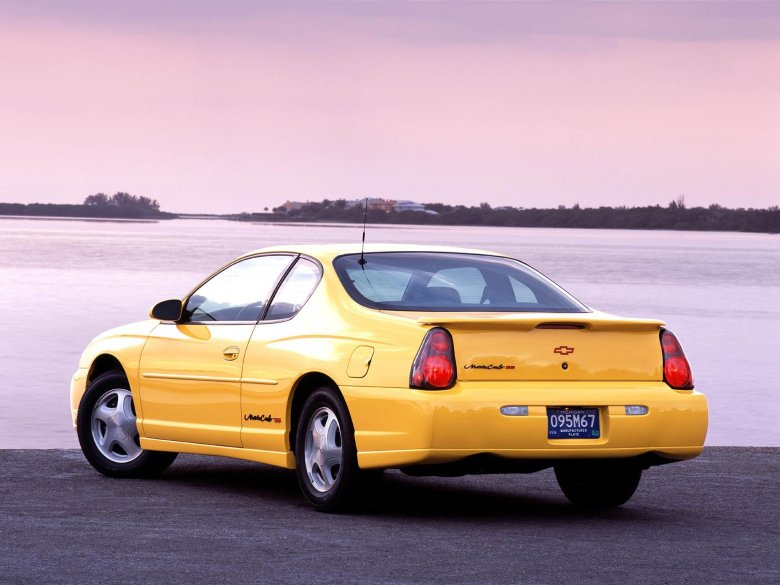 Chevrolet monte carlo ss 2000