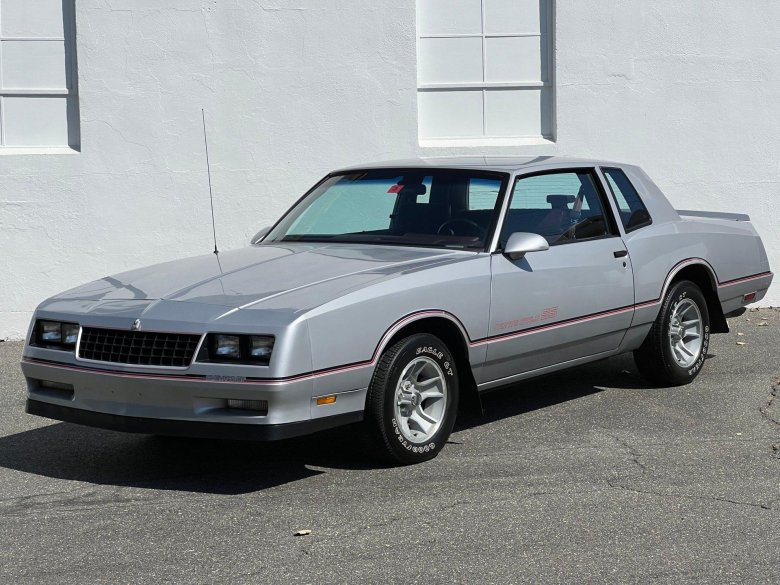 Chevrolet monte carlo 1986