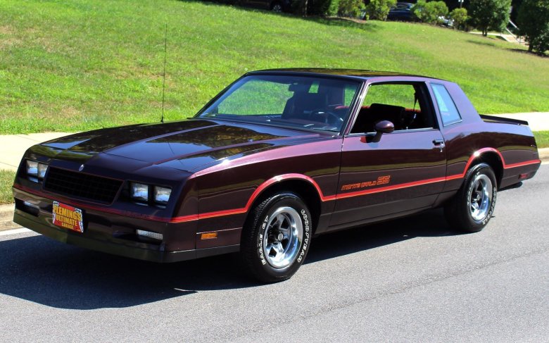 Chevrolet monte carlo 1985