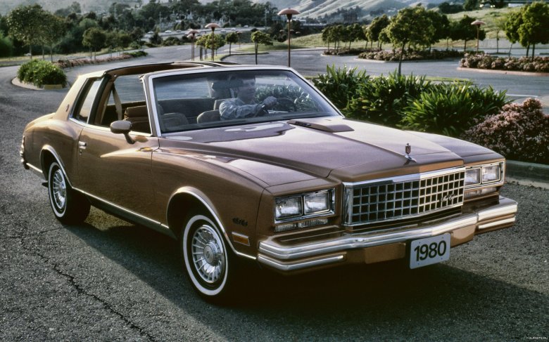 Chevrolet monte carlo 1980