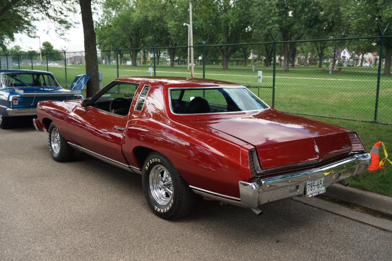 Chevrolet monte carlo 1973