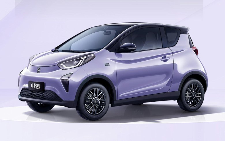 Электромобиль chery eq1