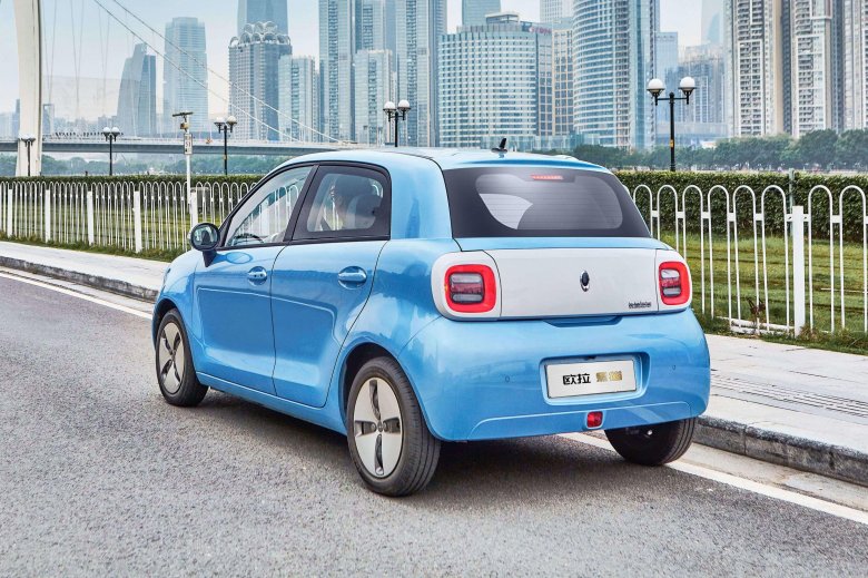 Китайские хэтчбеки