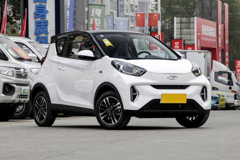 Китайские 2 местные электромобили 2022