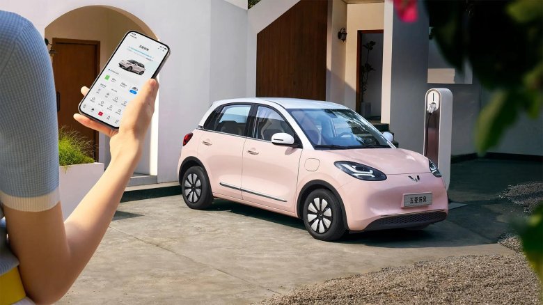 Мини электромобиль