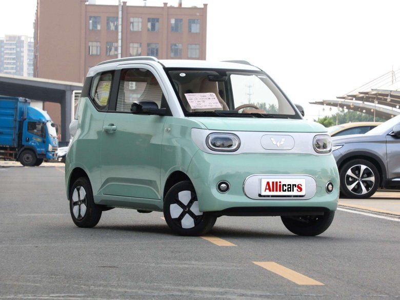 Wuling hongguang mini ev