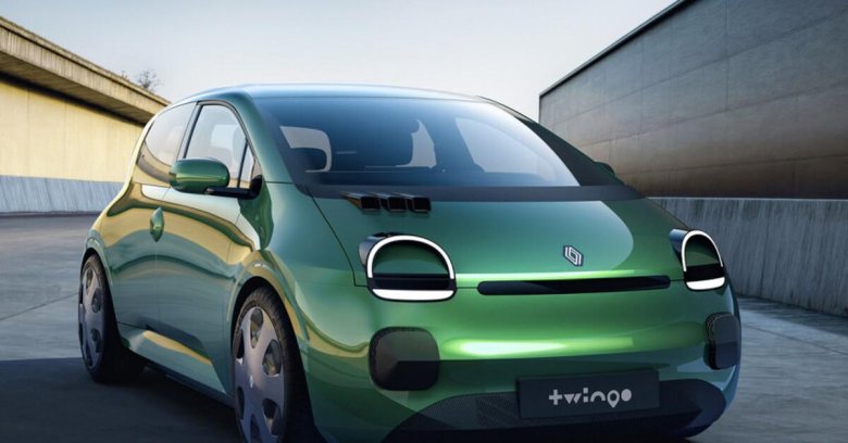 Renault twingo electric