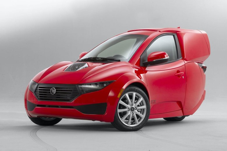 Трёхколёсный автомобиль