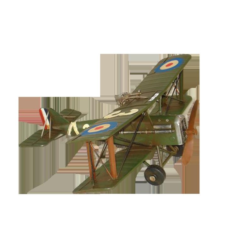 Модель самолета биплан