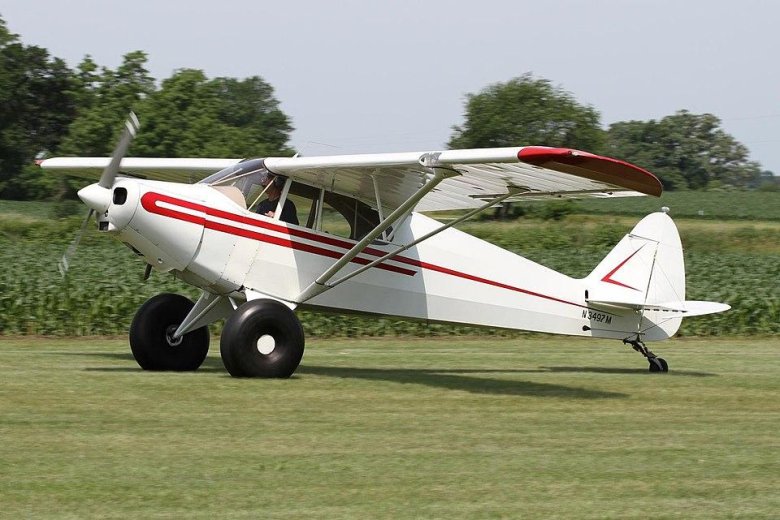 Piper pa 12 super cruiser